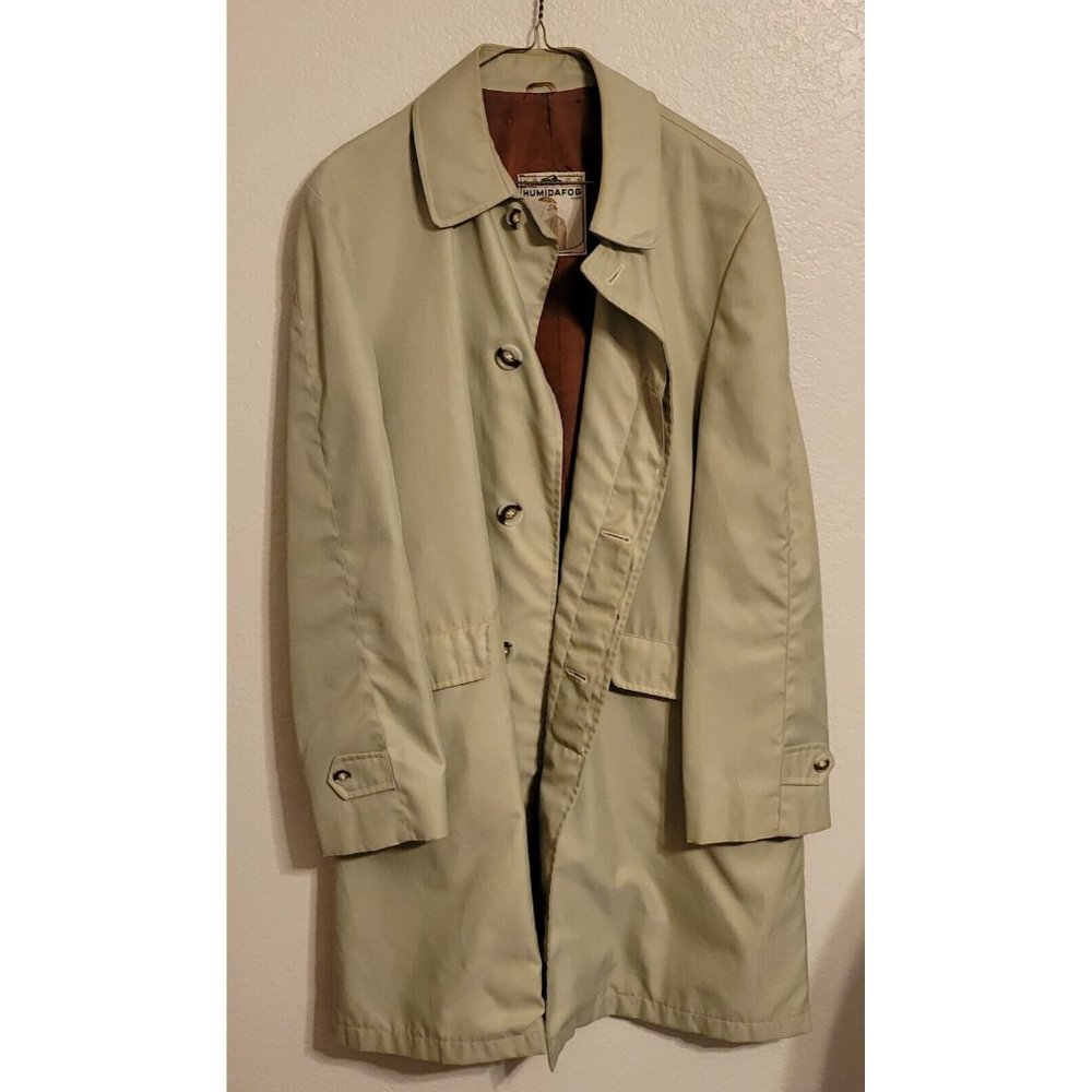 Humidifog Fine Rainwear Raincoat Men's Made in Canada